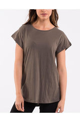Silent Theory Lucy Tee Khaki