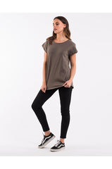 Silent Theory Lucy Tee Khaki