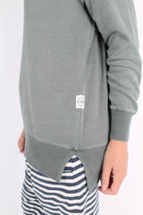 Elm Fundamental Sydney Crew Washed Olive