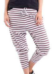 Silent Theory Strike Pants Mauve Stripe