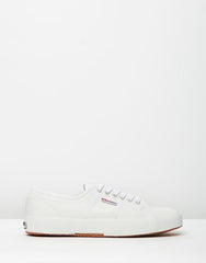 Superga Cotu Leather Sneakers White