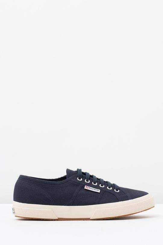 Navy superga best sale