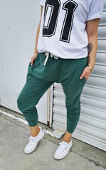 Silent Theory Fluid Pants Light Green