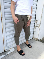 Silent Theory Fluid Pants Olive