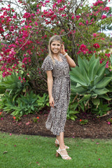 Boho Australia Neri Tier Leopard Print