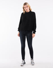 Silent Theory Conscious Knit Black