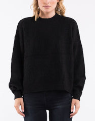 Silent Theory Conscious Knit Black