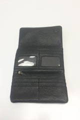 Dusky Robin Jasmine Purse Black