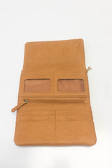 Dusky Robin Jasmine Purse Tan