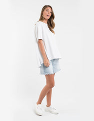 Foxwood Millie Tee White
