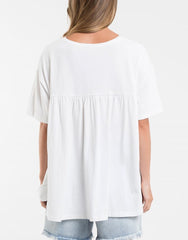 Foxwood Millie Tee White