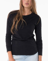 Silent Theory Kara L/S Tee Black