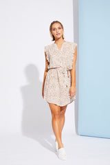 Isle of Mine Riviera Dress White Posy