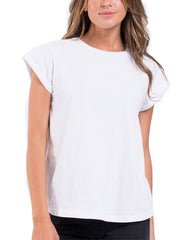 Silent Theory Lucy Tee White