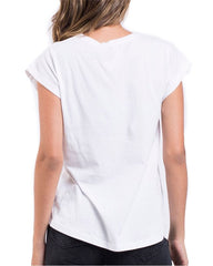 Silent Theory Lucy Tee White