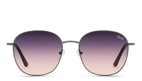 Quay Jezabell Sunglasses Gun/Navy Peach – kk-shineon