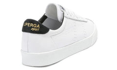 Superga Clubs Comfleasueu White Black