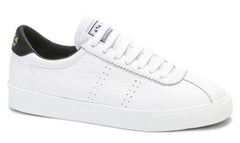 Superga Clubs Comfleasueu White Black