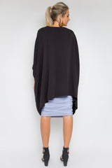 PQ Collection Essential Top S/S Black