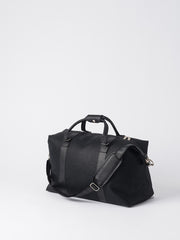 Citta Angola Weekender Bag Black with Black Handle 50x24x39cm