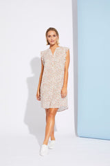 Isle of Mine Riviera Dress White Posy