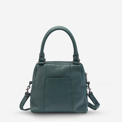 Status Anxiety Last Mountain Bag Navy Blue
