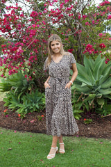 Boho Australia Neri Tier Leopard Print